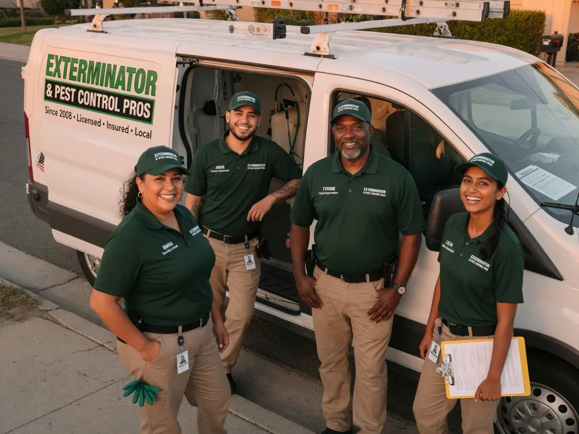 Emergency Pest Control company in Brookeville, MD