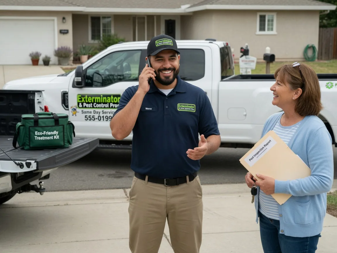 Emergency Pest Control Brookeville, MD FAQs
