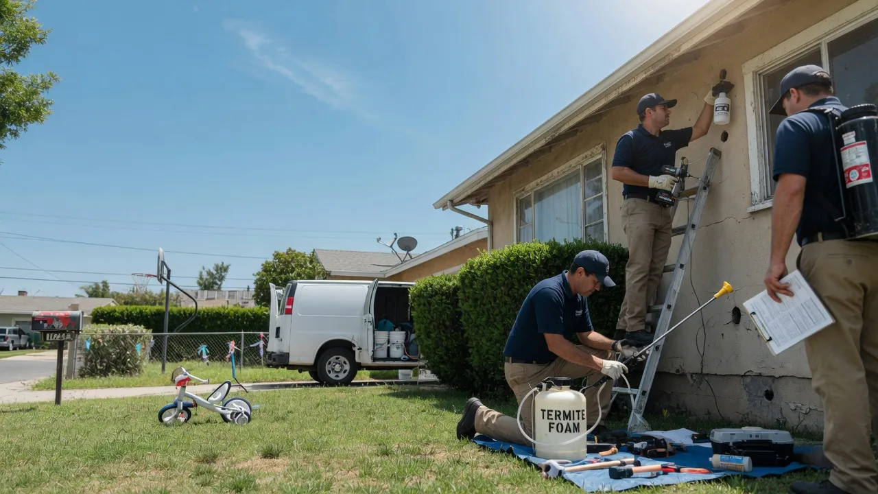 Emergency Pest Control in Brookeville, MD near me